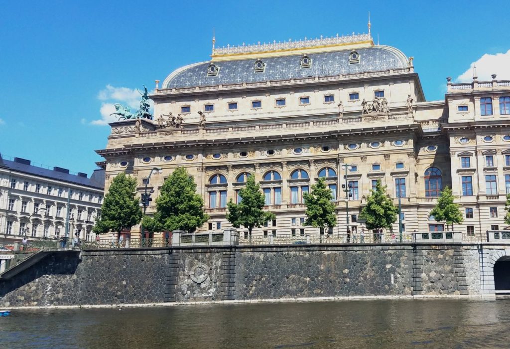 Several impressive works of Revival Architecture are located within the Old Town of Prague